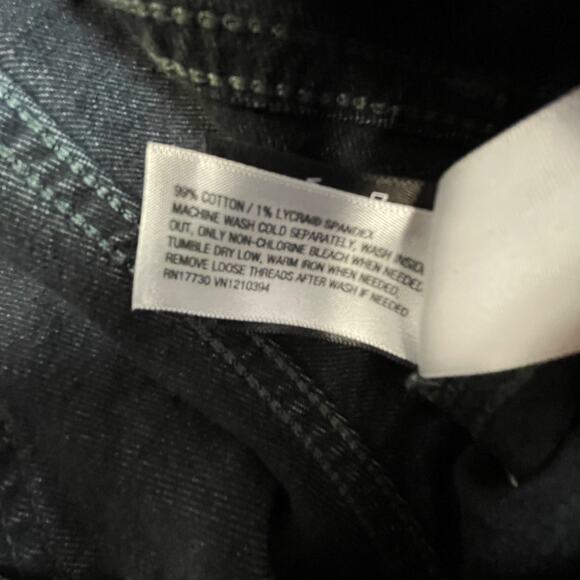 Universal Thread Women's High Rise 90's Cutoff Jean Shorts Black Size 12 - Picture 6 of 7